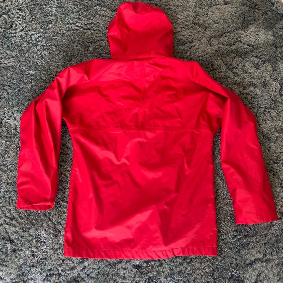 West Marine Nautical Gear Nylon PVC Coating Weather Rain Small Red Jacket - Picture 8 of 13